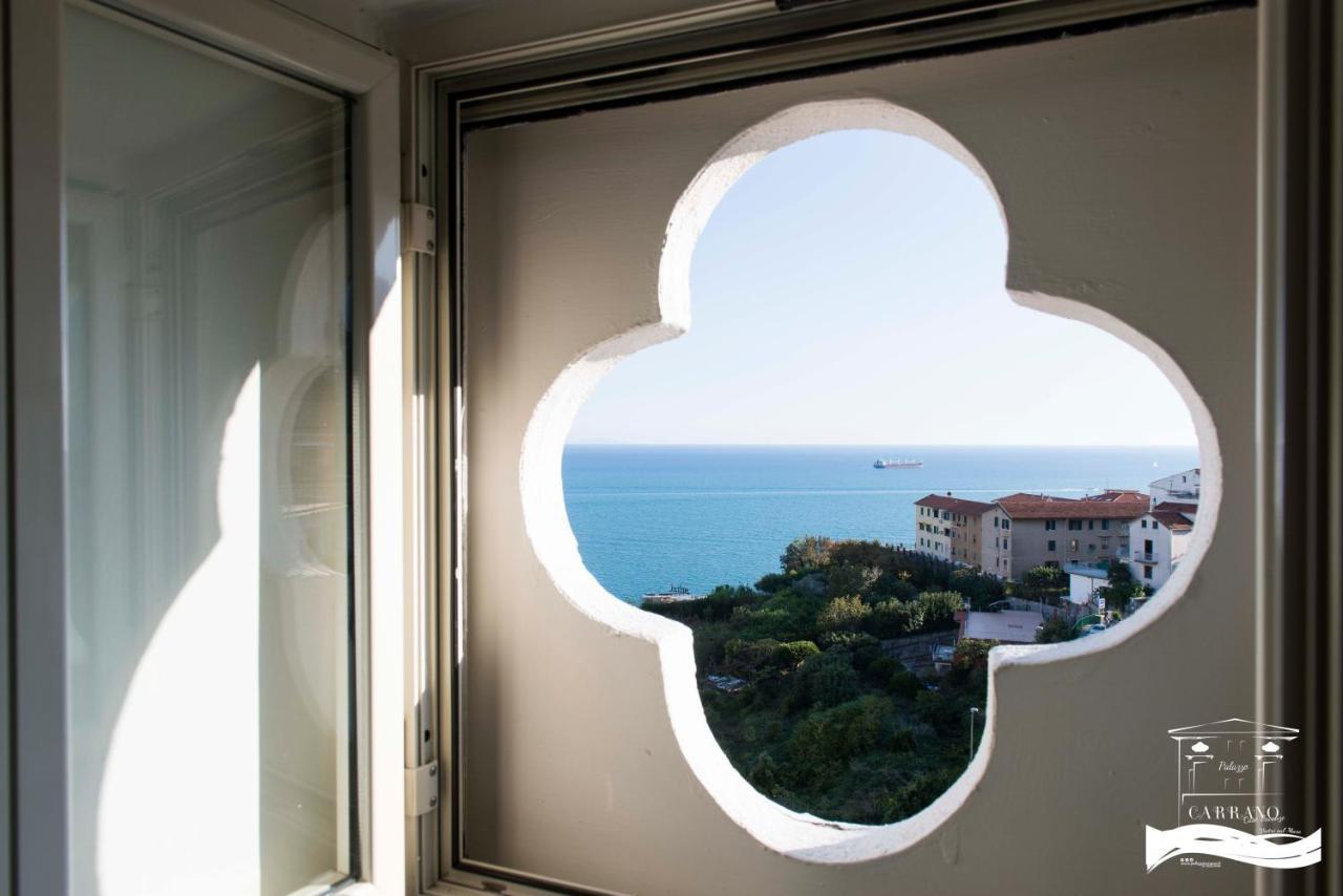 Palazzo Carrano Vietri Sul Mare Acomodação com café da manhã Exterior foto