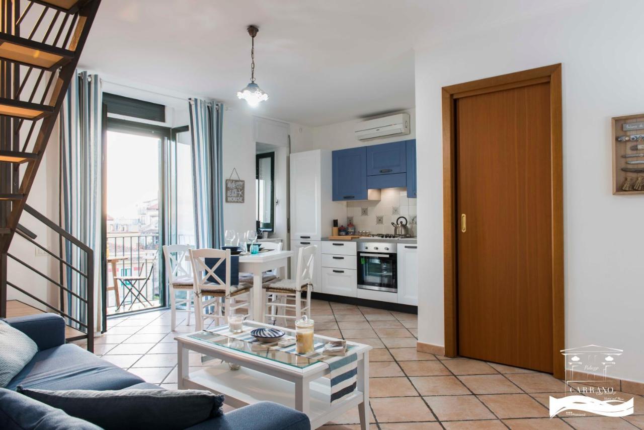 Palazzo Carrano Vietri Sul Mare Acomodação com café da manhã Exterior foto