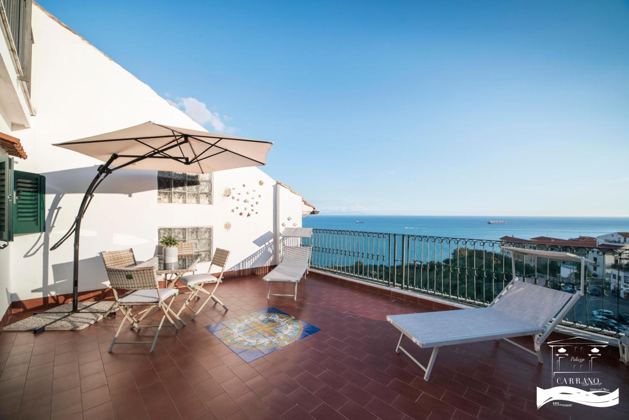 Palazzo Carrano Vietri Sul Mare Acomodação com café da manhã Exterior foto
