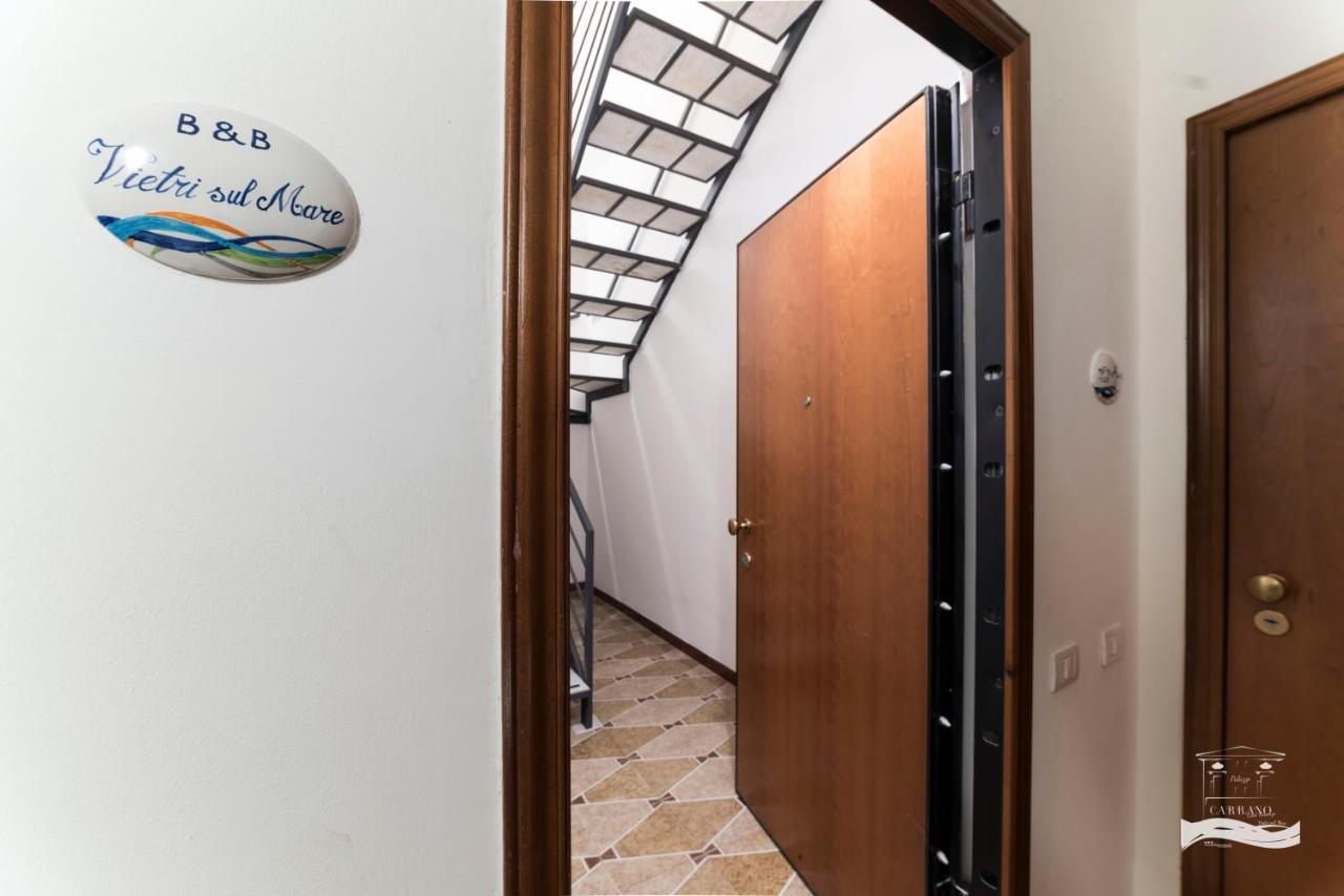 Palazzo Carrano Vietri Sul Mare Acomodação com café da manhã Exterior foto