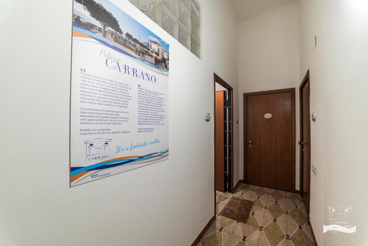 Palazzo Carrano Vietri Sul Mare Acomodação com café da manhã Exterior foto
