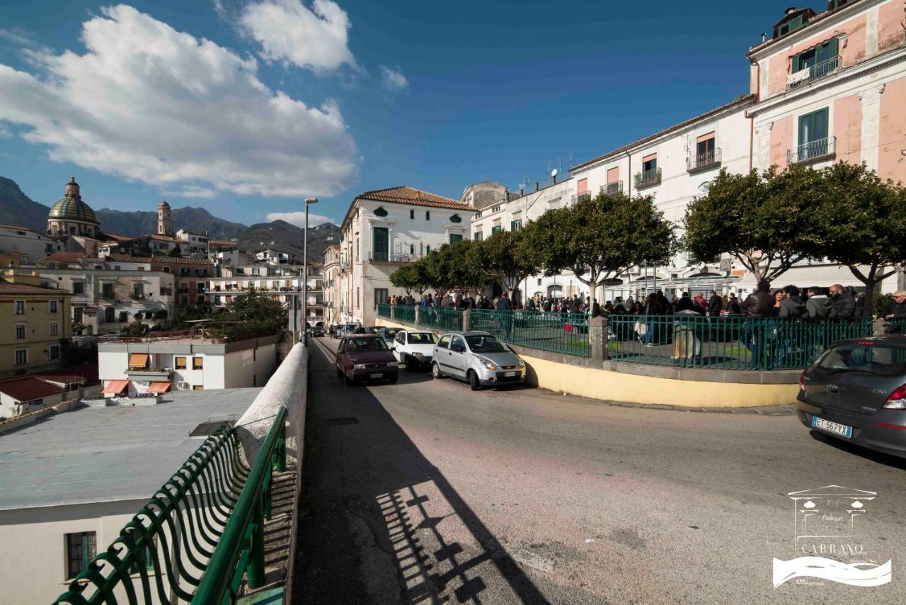 Palazzo Carrano Vietri Sul Mare Acomodação com café da manhã Exterior foto