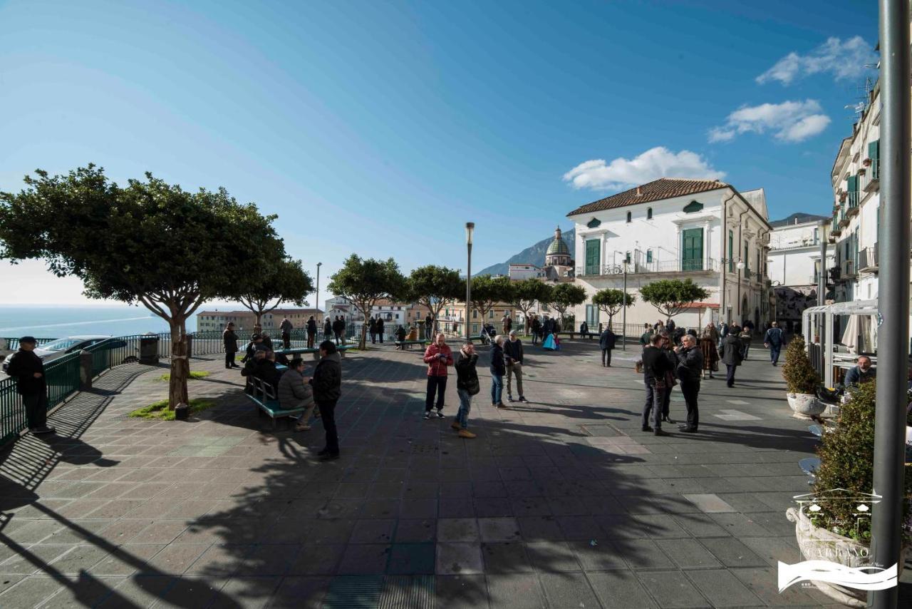 Palazzo Carrano Vietri Sul Mare Acomodação com café da manhã Exterior foto